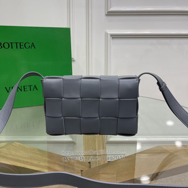 Bottega veneta高端女包 KF0017木薯 寶緹嘉新款放大編織斜挎包 BV經典款單肩斜挎編織女包  gxz1304